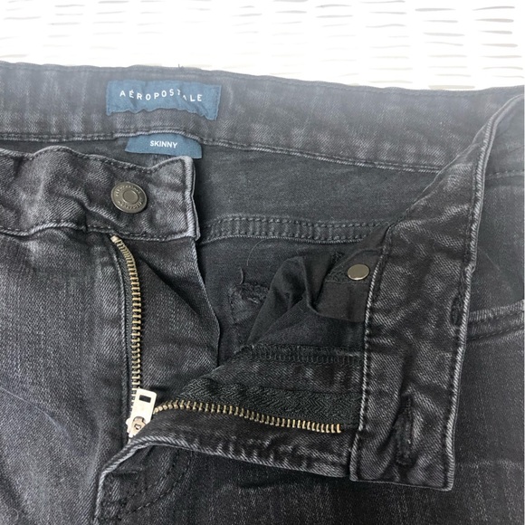 Aeropostale skinny black jeans - Picture 5 of 9